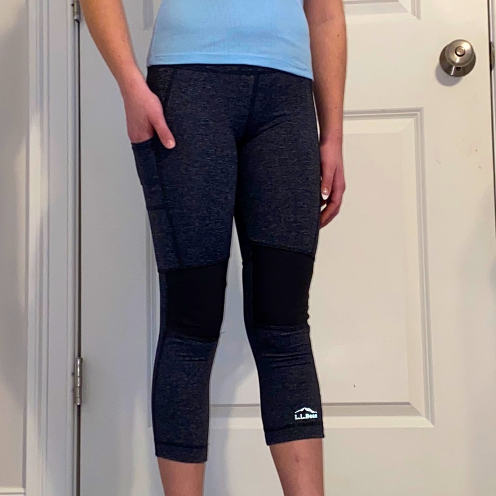 Three Capri pants